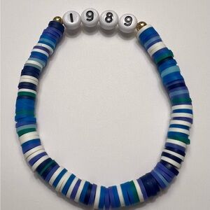 Taylor Swift “1989” Clay Bead Friendship Bracelet